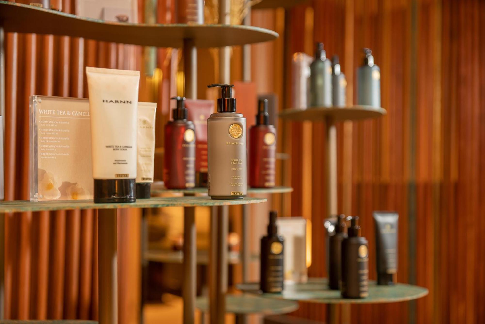 The Salil Hotel Riverside Bangkok Exterior photo Products at the spa