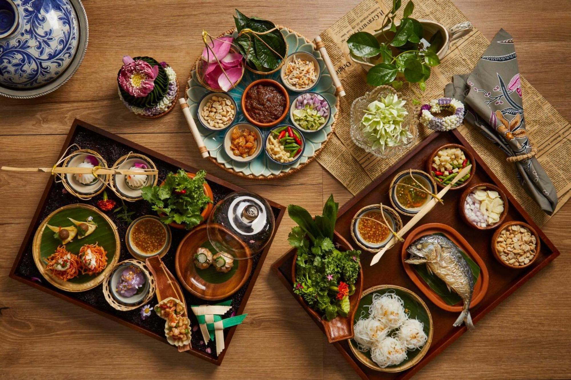 The Salil Hotel Riverside Bangkok Exterior photo Thai cuisine