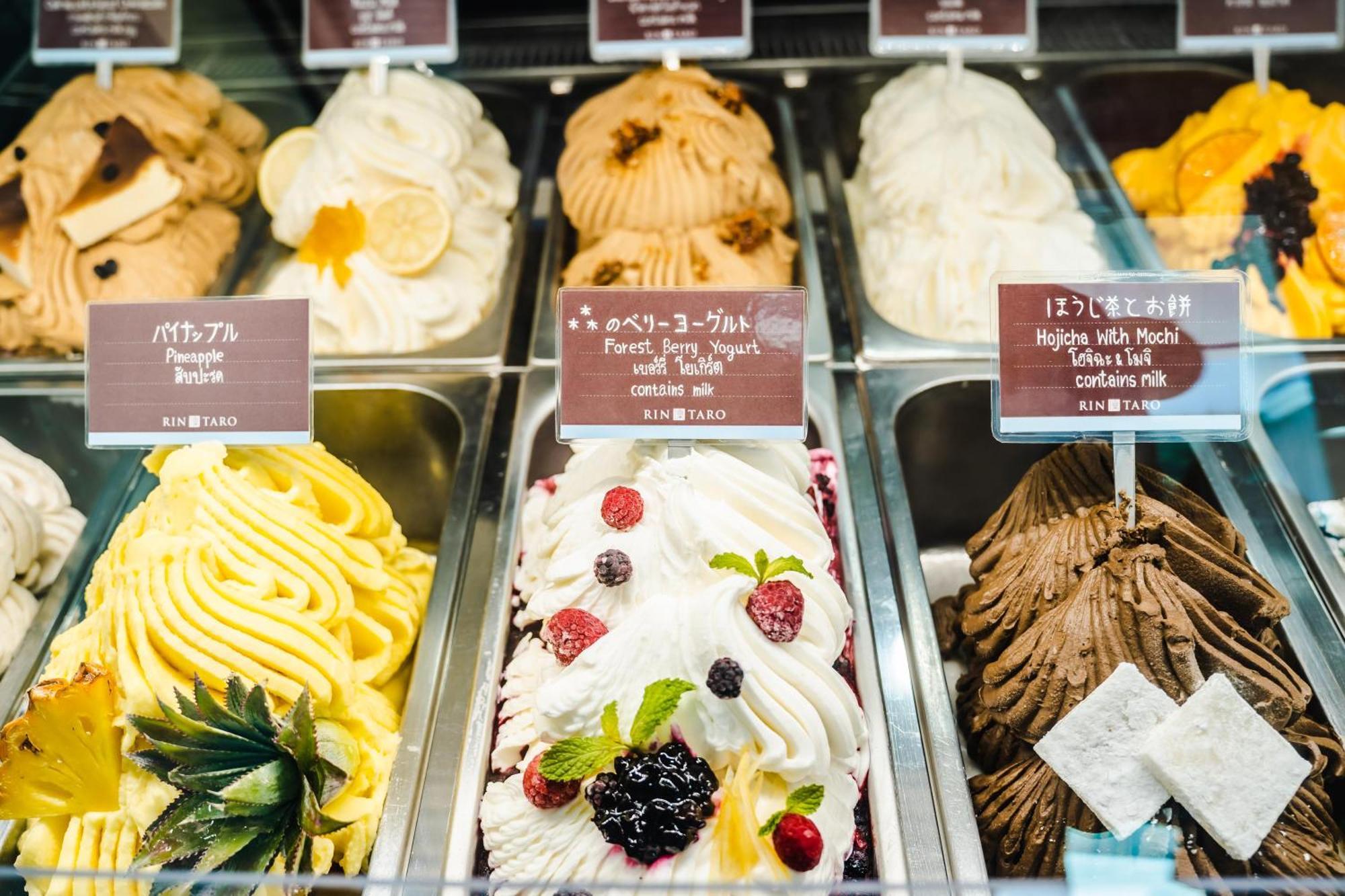 The Salil Hotel Riverside Bangkok Exterior photo Italian gelato