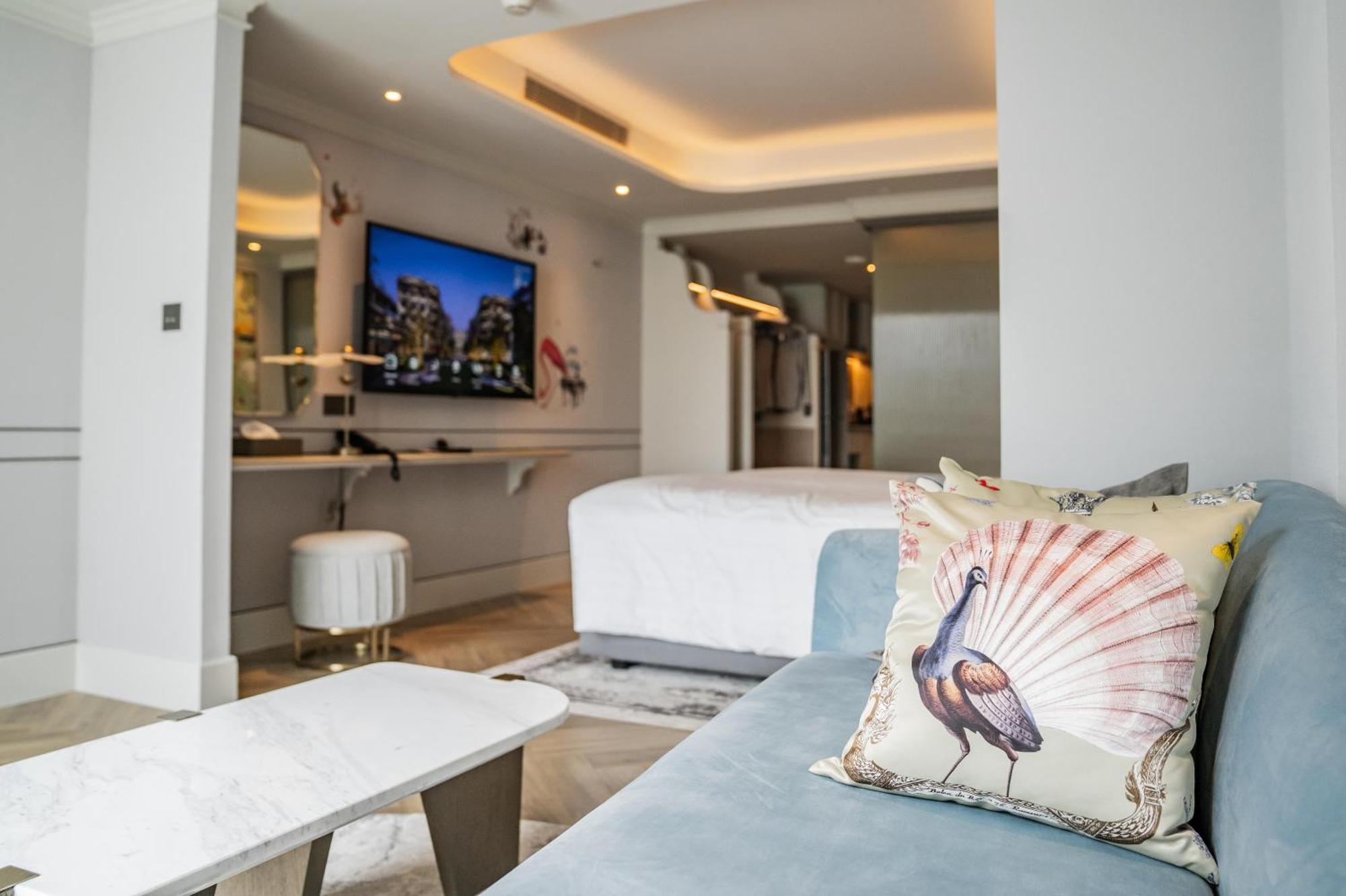 The Salil Hotel Riverside Bangkok Exterior photo