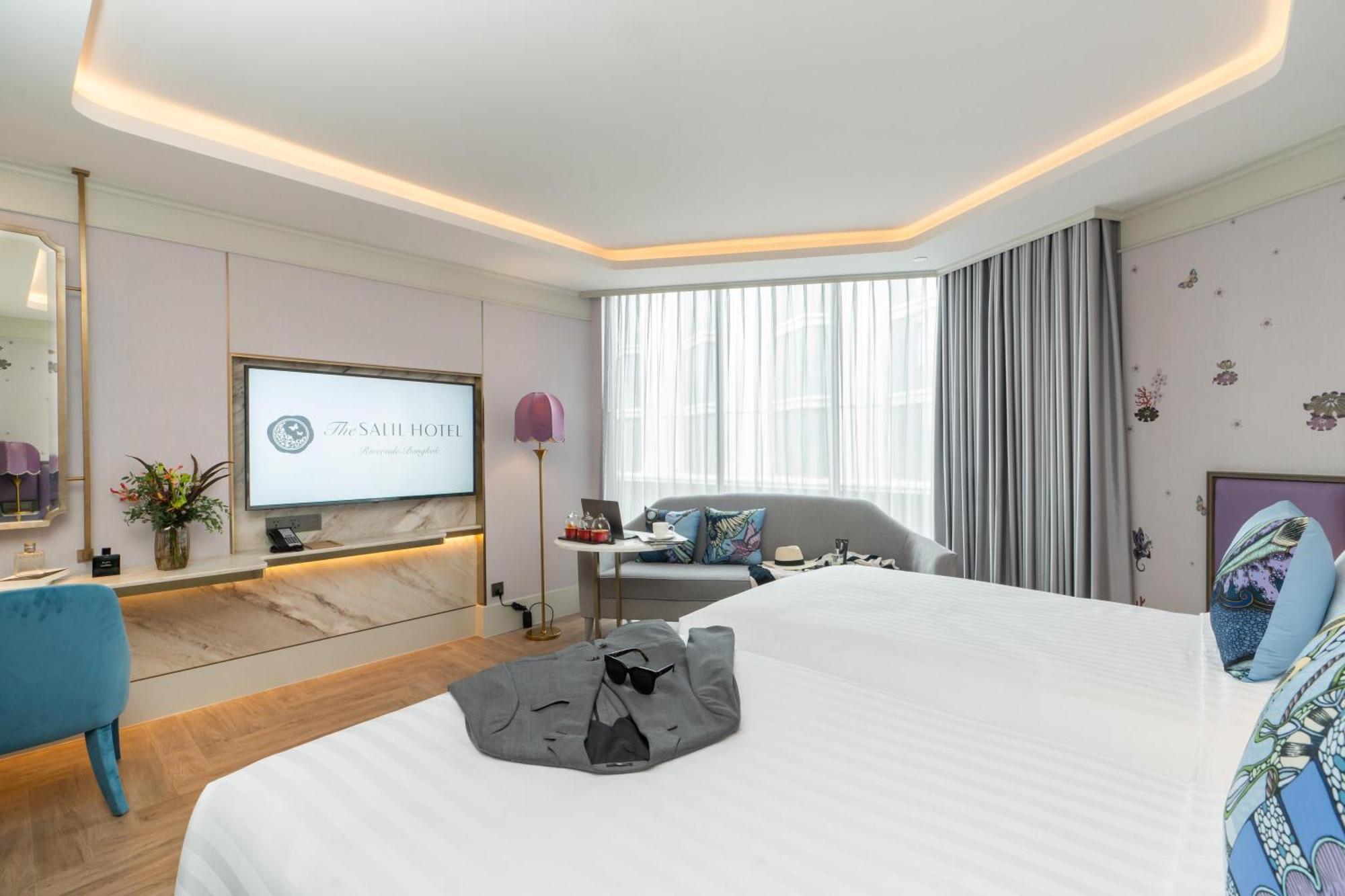 The Salil Hotel Riverside Bangkok Exterior photo Deluxe Room