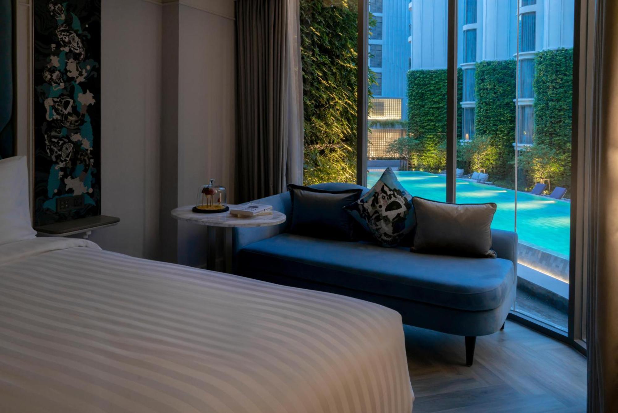 The Salil Hotel Riverside Bangkok Exterior photo Deluxe Pool Access