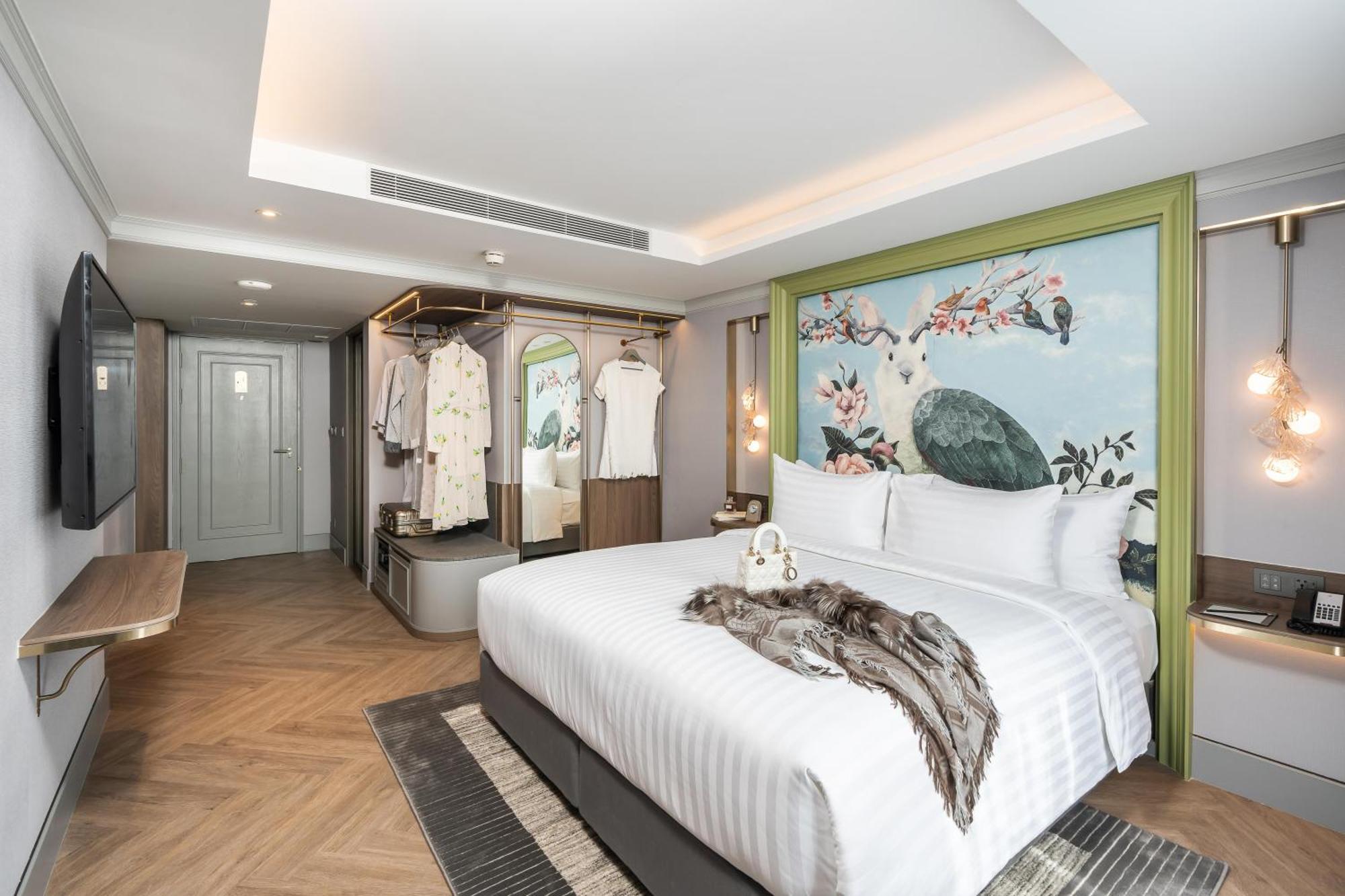 The Salil Hotel Riverside Bangkok Exterior photo Deluxe Room