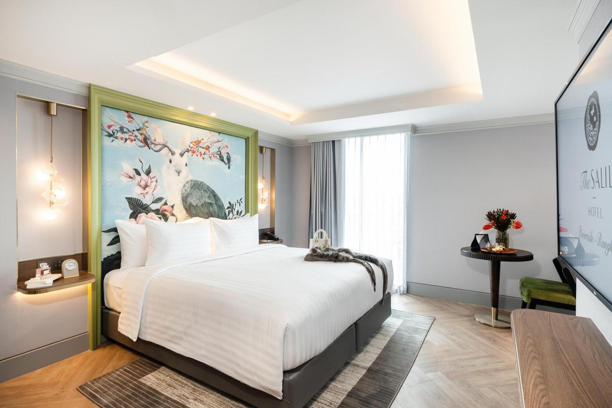 The Salil Hotel Riverside Bangkok Exterior photo Deluxe Room